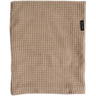 Autumn Headwear Grid Fleece Neck Gaiter - Sand
