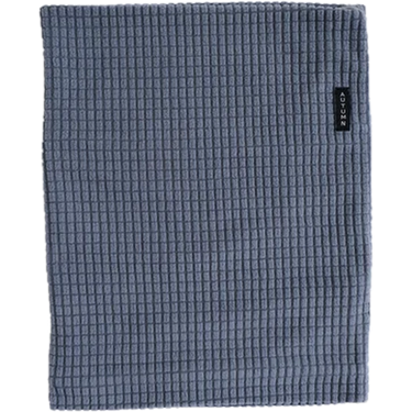 Autumn Headwear Grid Fleece Neck Gaiter - Stone