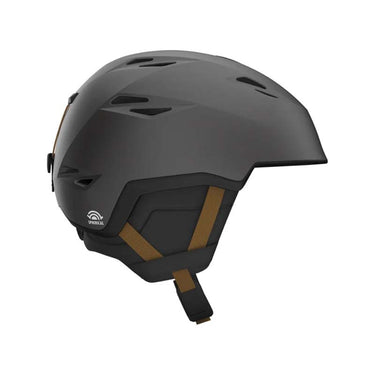 Giro Grid Spherical - Matte Metallic Coal/Tan