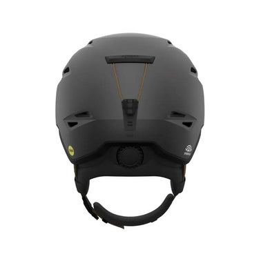 Giro Grid Spherical - Matte Metallic Coal/Tan