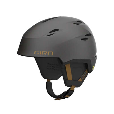 Giro Grid Spherical - Matte Metallic Coal/Tan