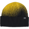 Corduroy Halftone Beanie - Black