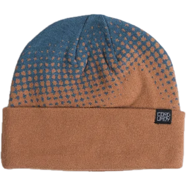 Corduroy Halftone Beanie - Darksand