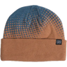 Corduroy Halftone Beanie - Darksand