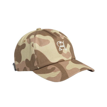 Autumn Headwear Camo 5 Panel - Khaki