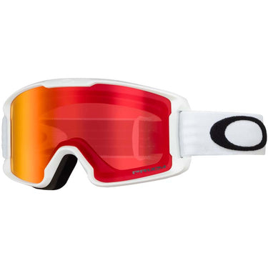 Oakley Line Miner S - Matte White/Prizm Torch