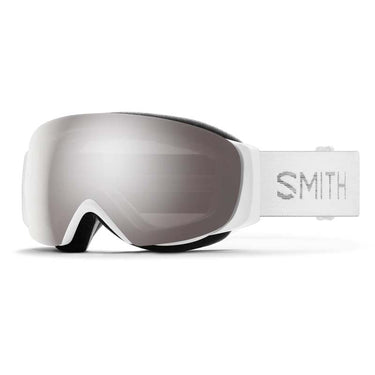 Smith I/O MAG S - White Chunky Knit/ChromaPop Sun Platinum Mirror