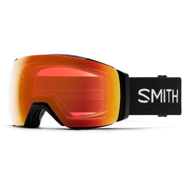 Smith I/O MAG XL - Black/ChromaPop Everyday Red Mirror