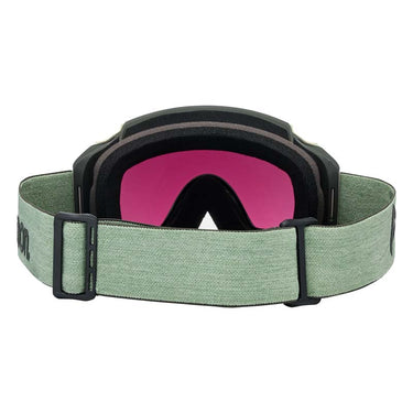 Anon M4S Toric + MFI Face Mask - Soft Sage/Perceive Sunny Onyx/Variable Violet