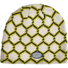 Corduroy Keep Out Skully - Eggshell