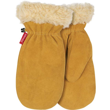 Kinco Kids' Lined Suede Deerskin Mitt