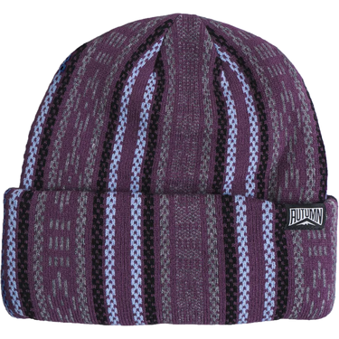 Autumn Headwear Knapsack - Plum