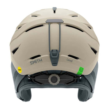 Smith Level Mips Round Contour Fit - Matte Chalk
