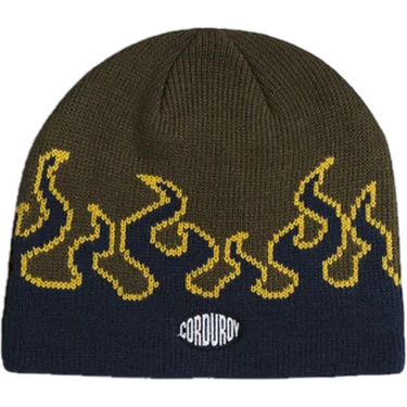 Corduroy Ll Burn Skully - Army
