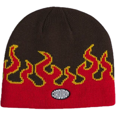 Corduroy Ll Burn Skully - Chocolate