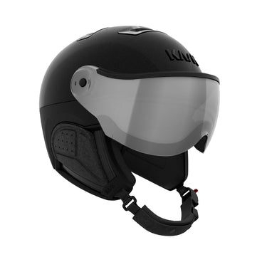 Kask Chrome Visor - Black/Silver Mirror