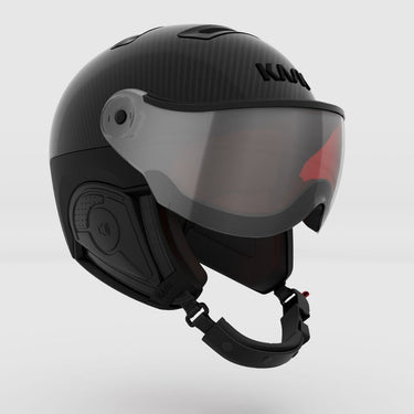 Kask Elite Photochromic Visor Vibes - Carbon/Black