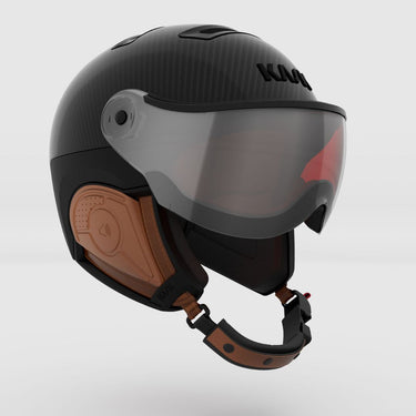 Kask Elite Photochromic Visor Vibes - Carbon/Brown