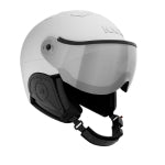 Kask Shadow Visor Vibes - White Matt/Silver Mirror