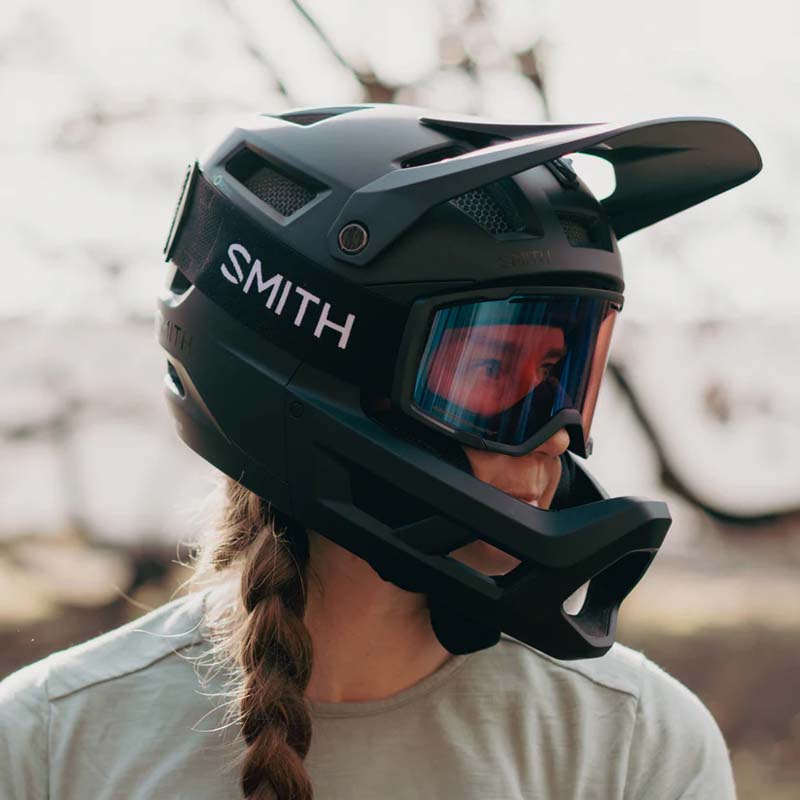 smith mainline goggles Smith Mainline Helmet MIPS , Matte Black / Large