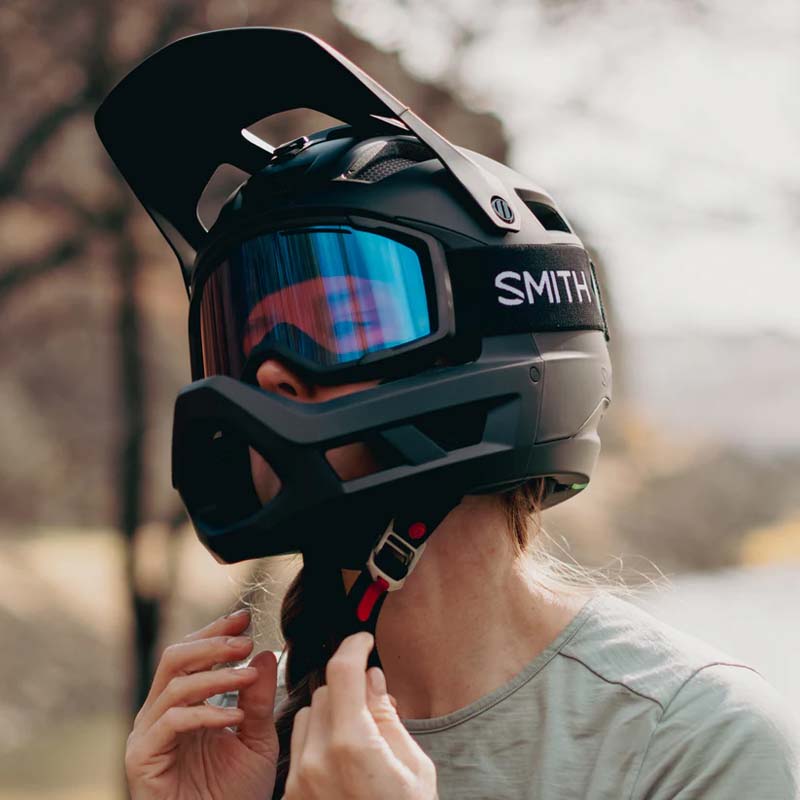 smith mainline goggles Smith Mainline Helmet MIPS , Matte Black / Large