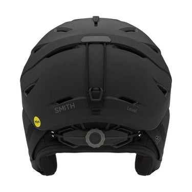 Smith Level Mips Round Contour Fit - Matte Black