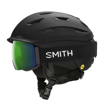 Smith Level Mips Round Contour Fit - Matte Black