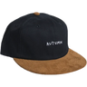 Autumn Headwear Mixed Six Panel Snapback - Black