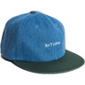 Autumn Headwear Mixed Six Panel Snapback - Blue Jay