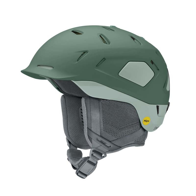ski helmet smith Smith Nexus MIPS Helmet Matte Cactus / Medium