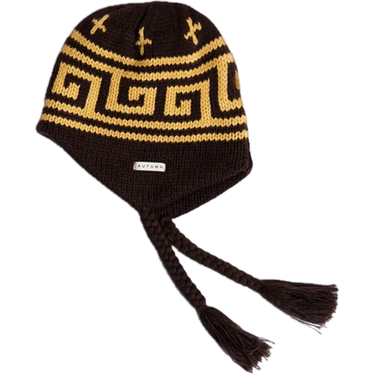 Autumn Headwear Niseko Ear Flap - Chocolate