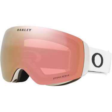 Oakley Flight Deck M - Matte White/Prizm Rose Gold