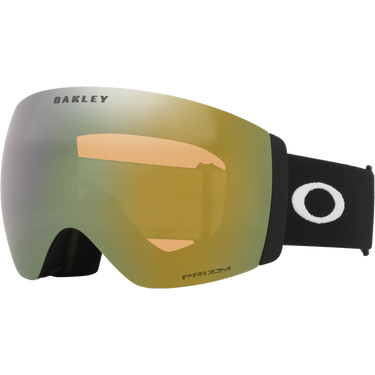 Oakley Flight Deck Pro L - Matte Black/Prizm Sage Gold & Prizm Iced