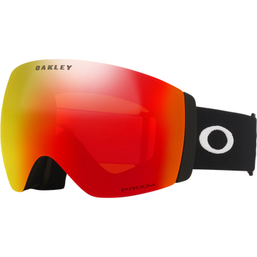 Oakley Flight Deck Pro L - Matte Black/Prizm Torch & Prizm Iced
