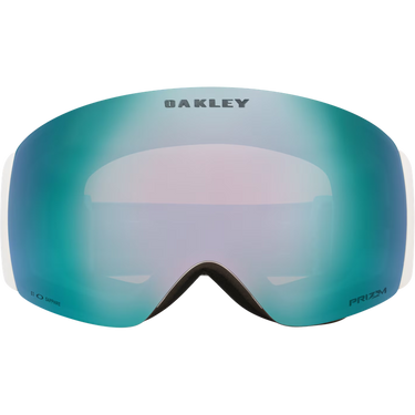 Oakley Flight Deck Pro M - Matte White/Prizm Sapphire & Prizm Iced