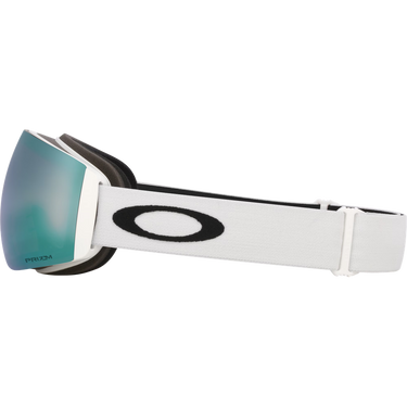 Oakley Flight Deck Pro M - Matte White/Prizm Sapphire & Prizm Iced