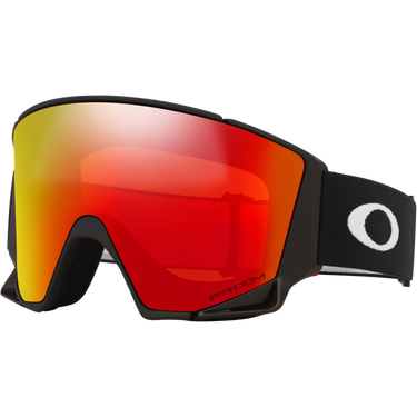Oakley Flow Scape L - Matte Black/Prizm Torch & Prizm Iced