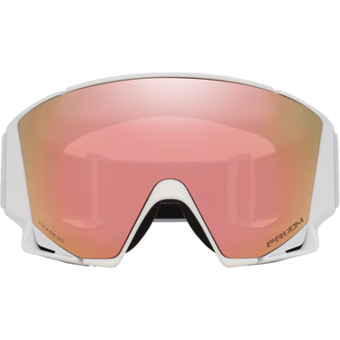 Oakley Flow Scape M - Matte White/Prizm Rose Gold & Prizm Iced