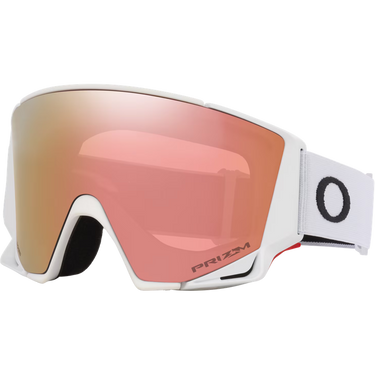 Oakley Flow Scape M - Matte White/Prizm Rose Gold & Prizm Iced