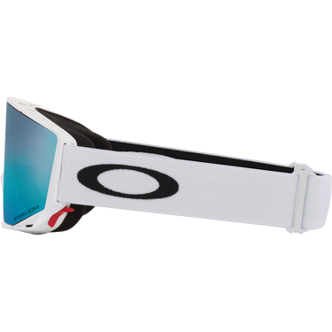 Oakley Flow Scape M - Matte White/Prizm Sapphire & Prizm Iced