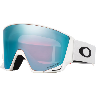 Oakley Flow Scape M - Matte White/Prizm Sapphire & Prizm Iced