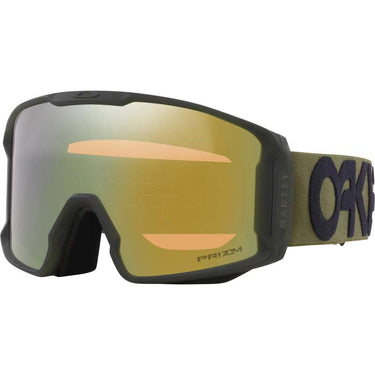 Oakley Line Miner L - Matte B1B Dark Brush/Prizm Sage Gold