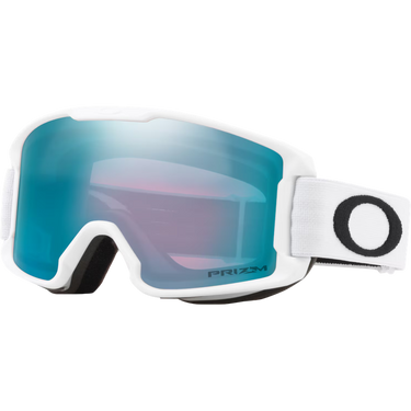 Oakley Line Miner S - Matte White/Prizm Sapphire