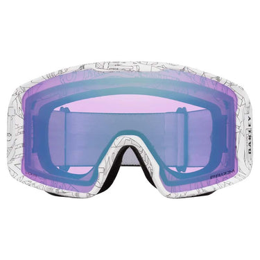 Oakley Line Miner L - Mt White Ghost Text/Prizm Iced