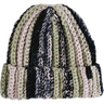 Autumn Headwear Patchwork Beanie - Sand
