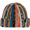 Autumn Headwear Patchwork Beanie - Teal