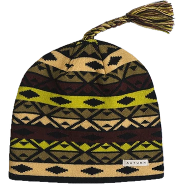 Autumn Headwear Piste Tassle - Black