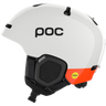 POC Fornix MIPS - Hydrogen White/Fluorescent Orange