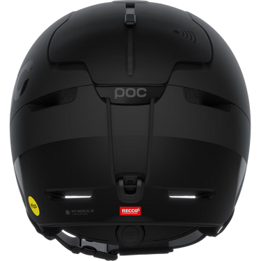 POC Obex BC Mips - Uranium Black Matte