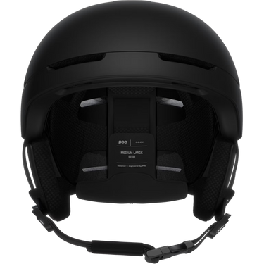 POC Obex BC Mips - Uranium Black Matte